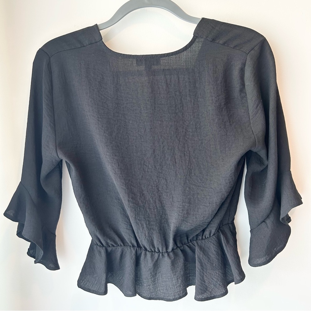 Topshop Black Top - Picture 5 of 6